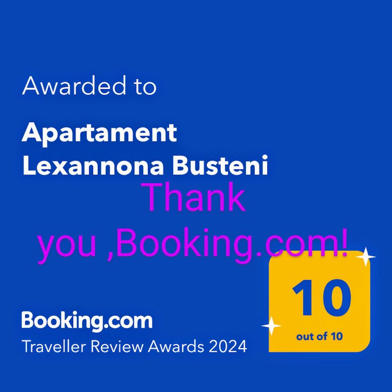 Apartament Lexannona Buşteni Exteriör bild